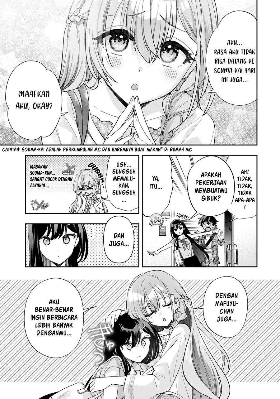 Net no Oshi to Real no Oshi ga Tonari ni Hikkoshite Kita Chapter 12 Gambar 13