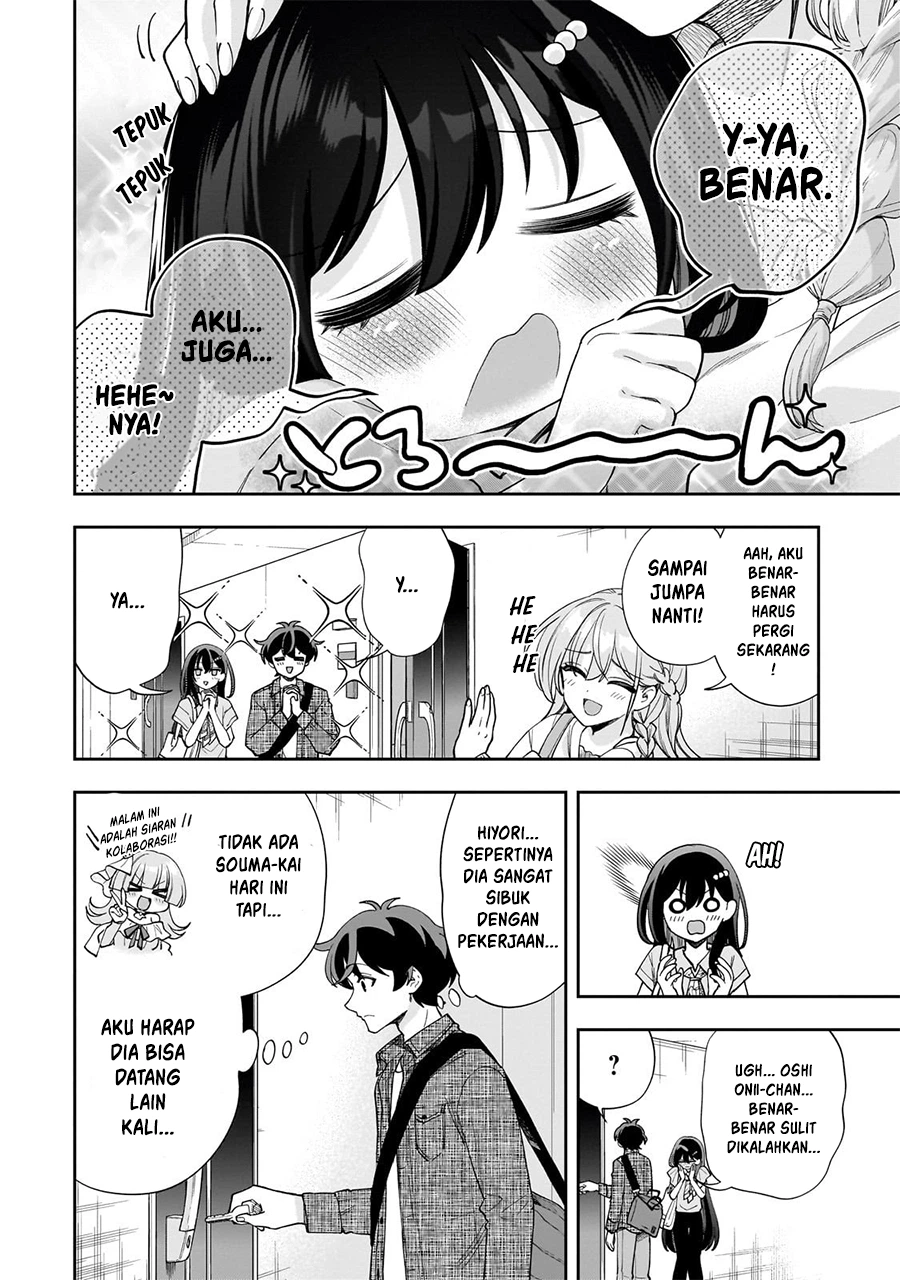 Net no Oshi to Real no Oshi ga Tonari ni Hikkoshite Kita Chapter 12 Gambar 14