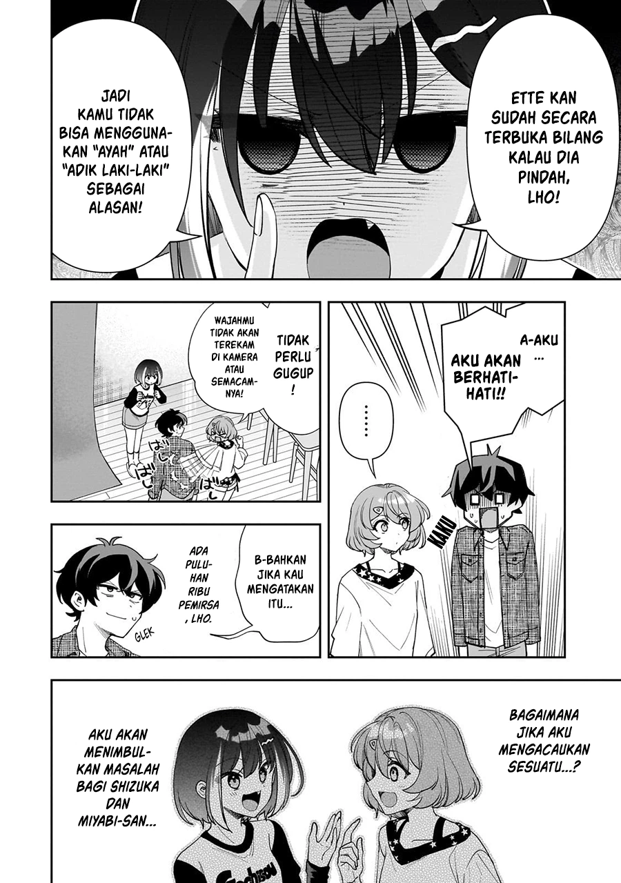 Net no Oshi to Real no Oshi ga Tonari ni Hikkoshite Kita Chapter 12 Gambar 16