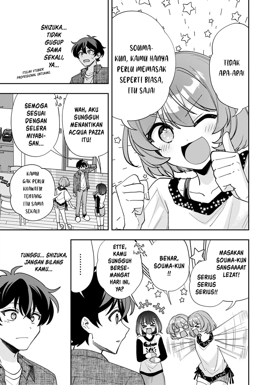 Net no Oshi to Real no Oshi ga Tonari ni Hikkoshite Kita Chapter 12 Gambar 17