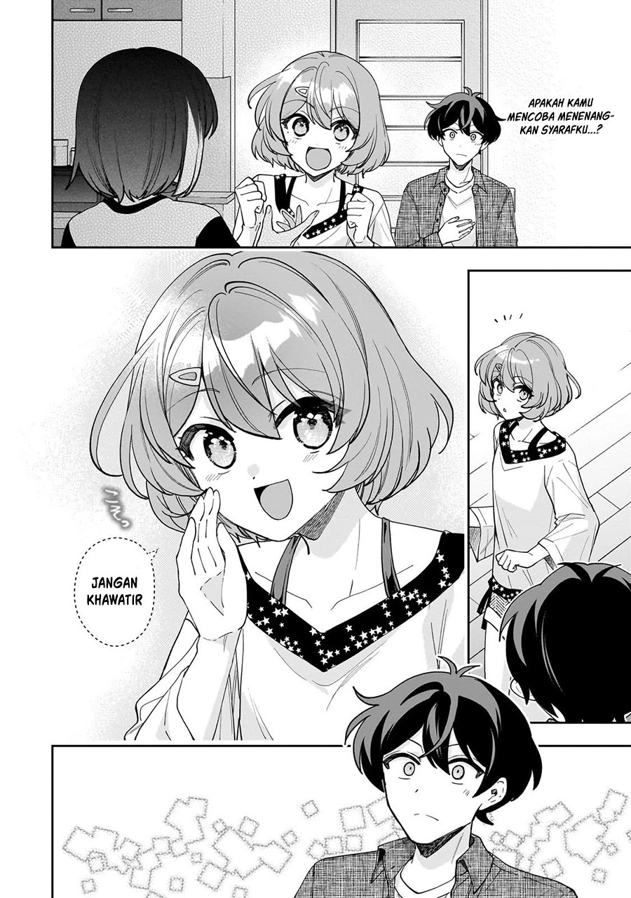 Net no Oshi to Real no Oshi ga Tonari ni Hikkoshite Kita Chapter 12 Gambar 18