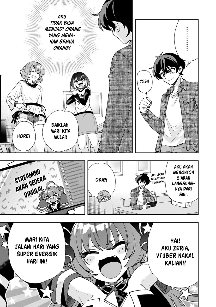 Net no Oshi to Real no Oshi ga Tonari ni Hikkoshite Kita Chapter 12 Gambar 19