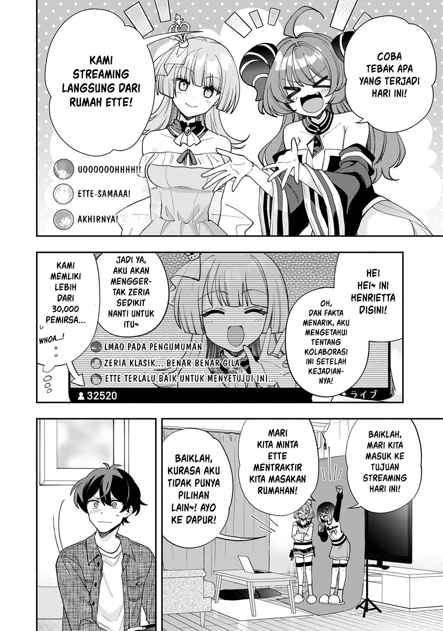 Net no Oshi to Real no Oshi ga Tonari ni Hikkoshite Kita Chapter 12 Gambar 20