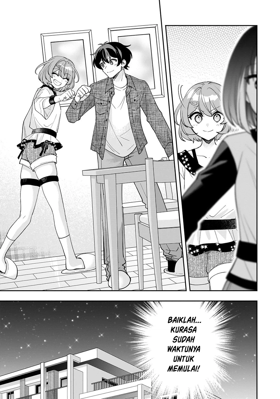 Net no Oshi to Real no Oshi ga Tonari ni Hikkoshite Kita Chapter 12 Gambar 21