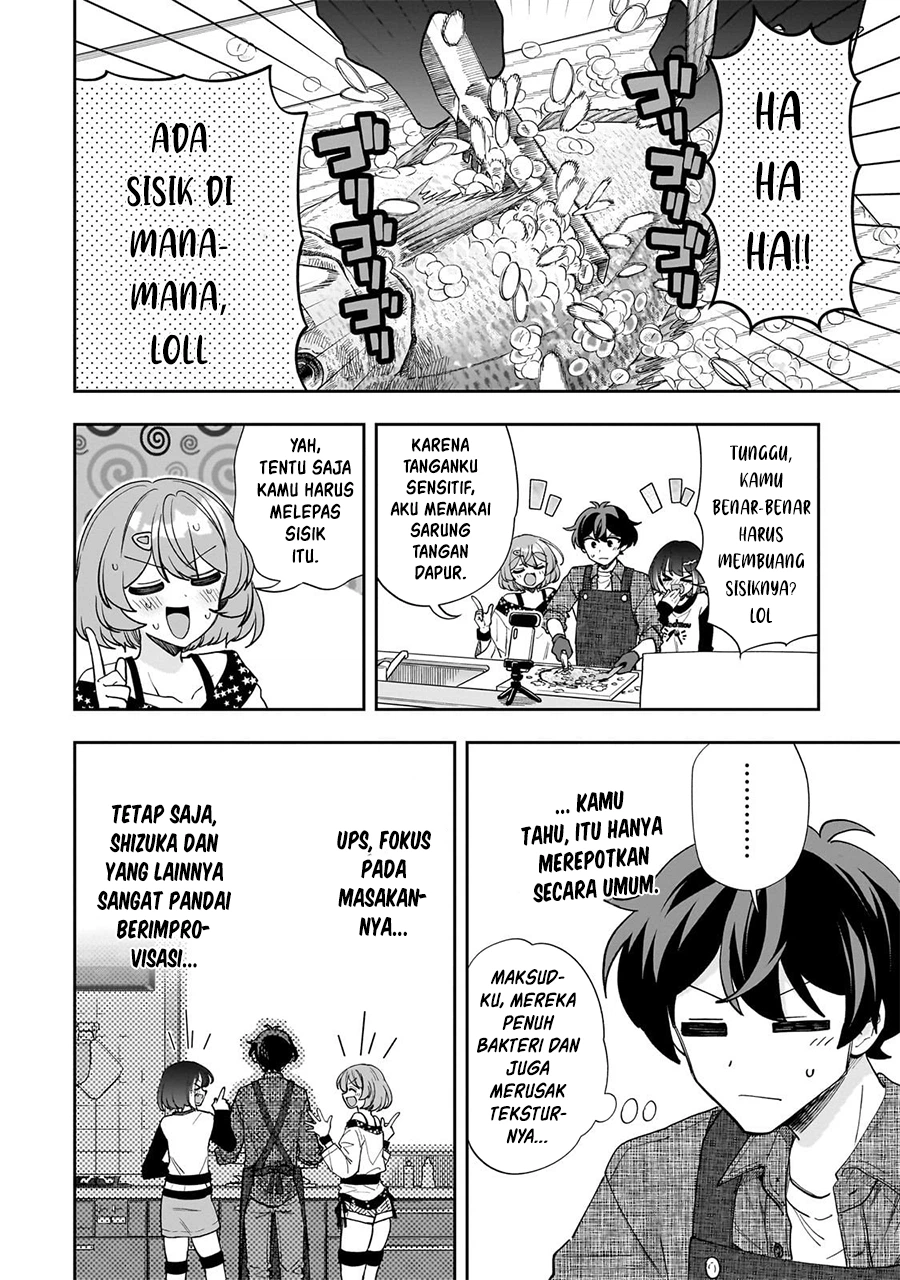 Net no Oshi to Real no Oshi ga Tonari ni Hikkoshite Kita Chapter 12 Gambar 22