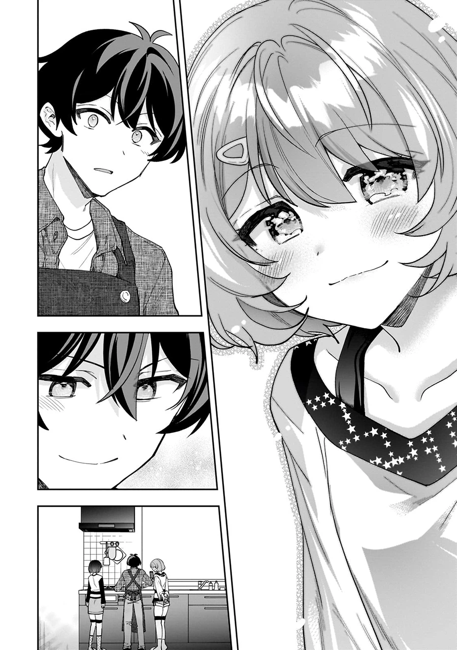 Net no Oshi to Real no Oshi ga Tonari ni Hikkoshite Kita Chapter 12 Gambar 24