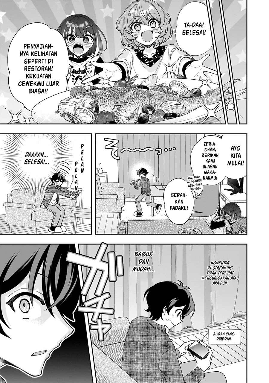 Net no Oshi to Real no Oshi ga Tonari ni Hikkoshite Kita Chapter 12 Gambar 25