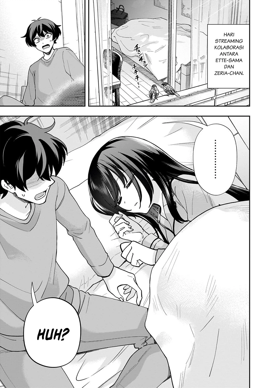 Net no Oshi to Real no Oshi ga Tonari ni Hikkoshite Kita Chapter 12 Gambar 3