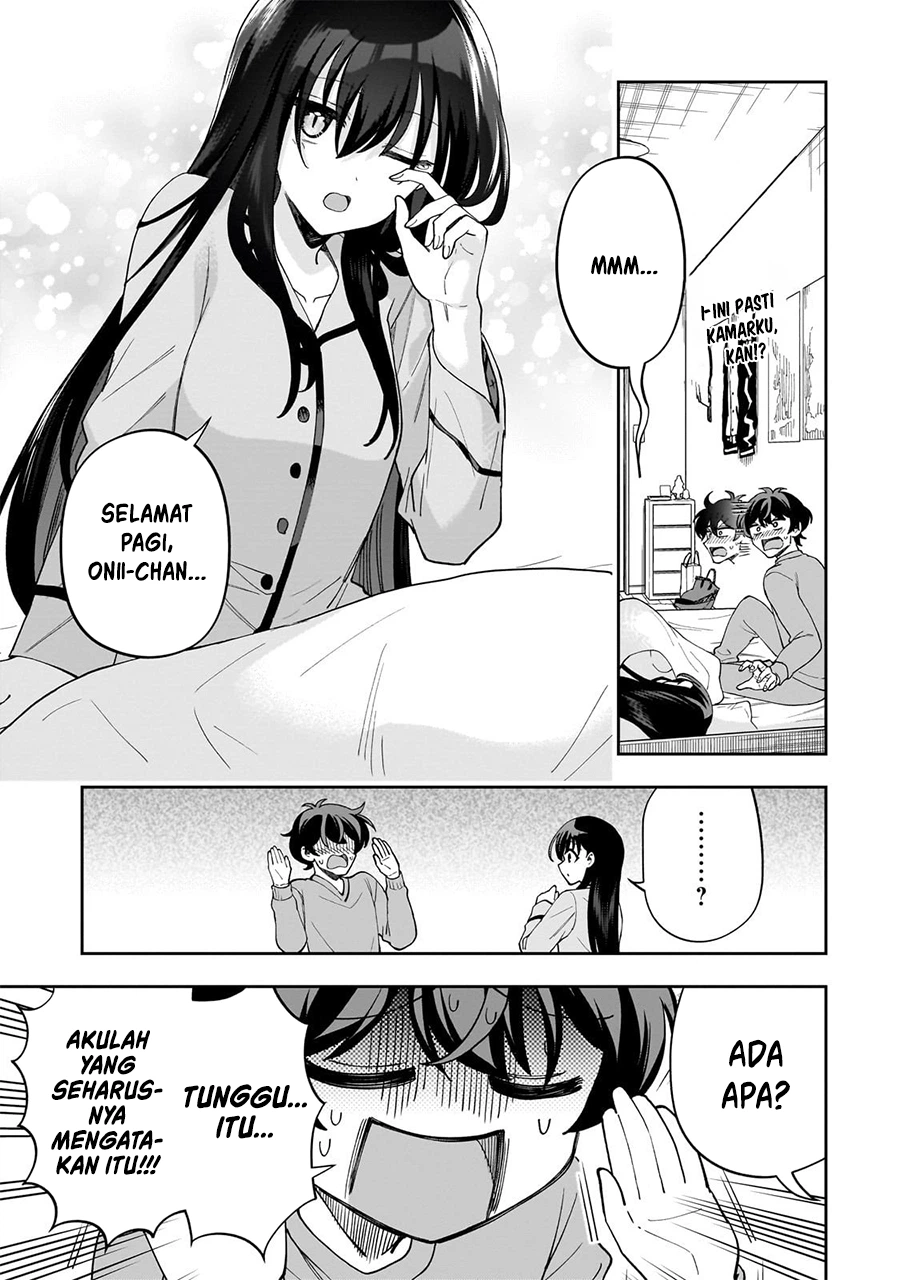 Net no Oshi to Real no Oshi ga Tonari ni Hikkoshite Kita Chapter 12 Gambar 5