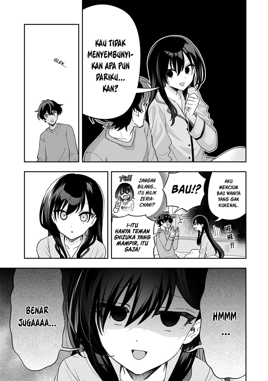 Net no Oshi to Real no Oshi ga Tonari ni Hikkoshite Kita Chapter 12 Gambar 7