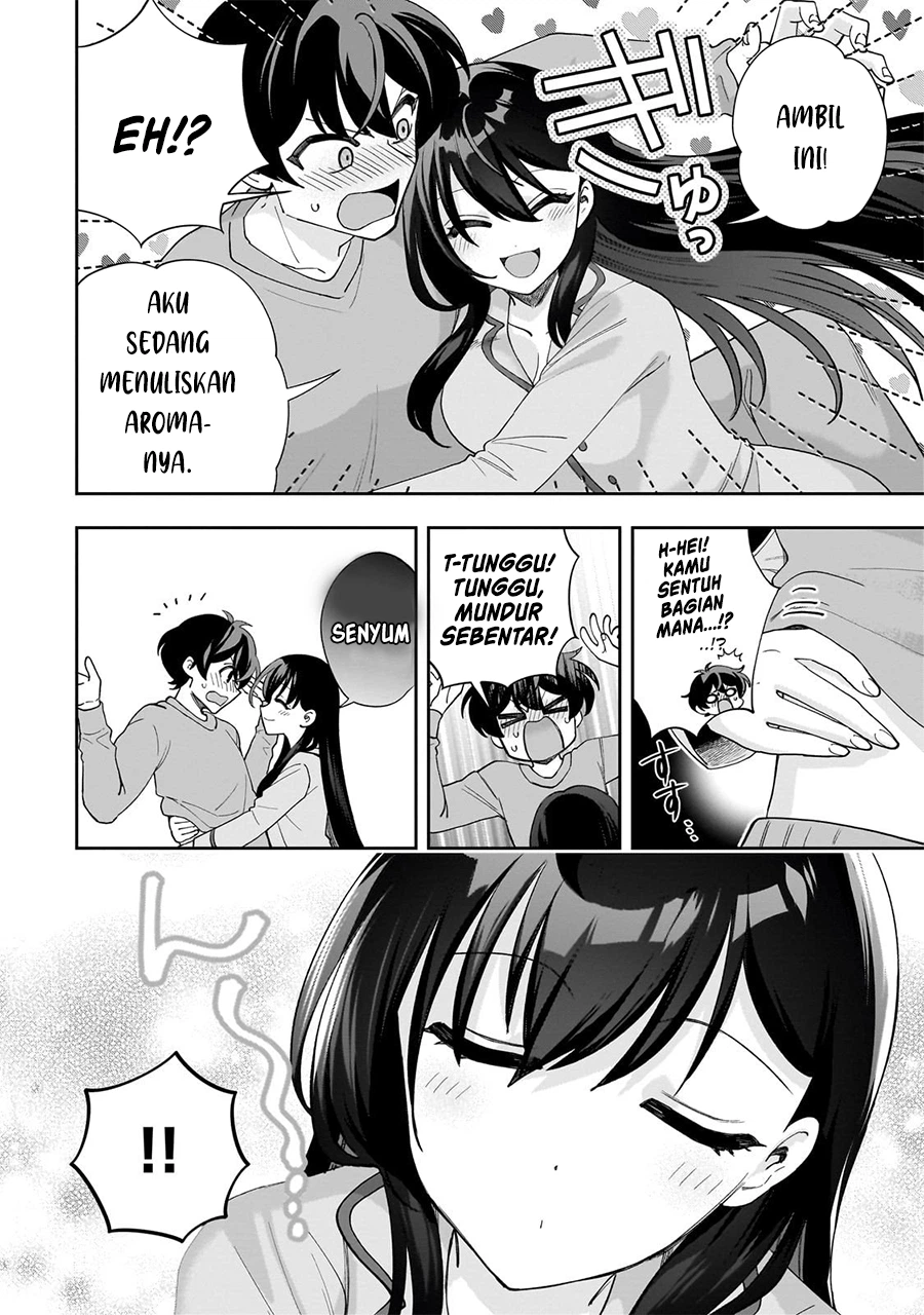 Net no Oshi to Real no Oshi ga Tonari ni Hikkoshite Kita Chapter 12 Gambar 8