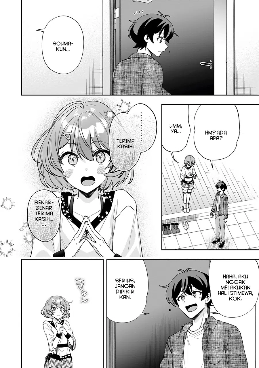 Net no Oshi to Real no Oshi ga Tonari ni Hikkoshite Kita Chapter 13 Gambar 12