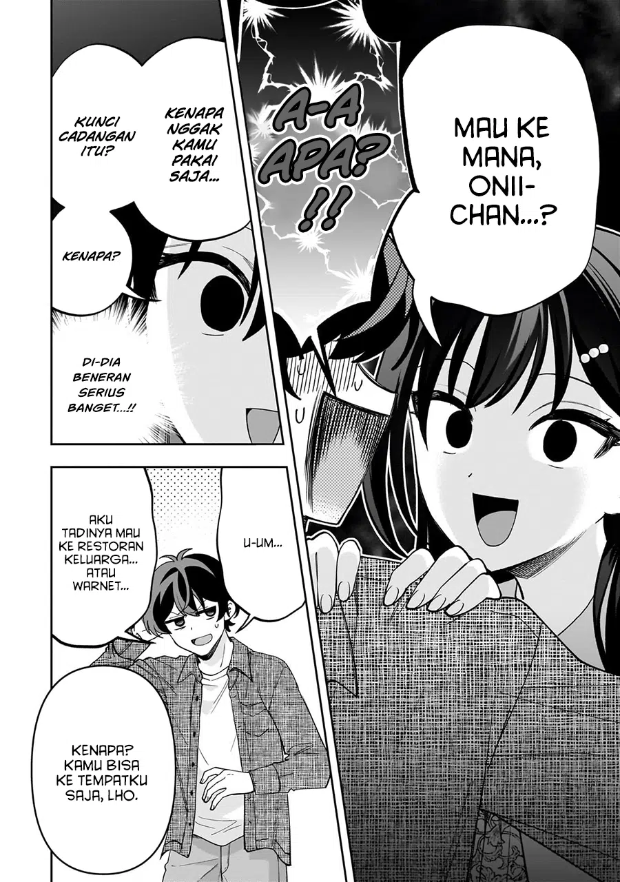 Net no Oshi to Real no Oshi ga Tonari ni Hikkoshite Kita Chapter 13 Gambar 14