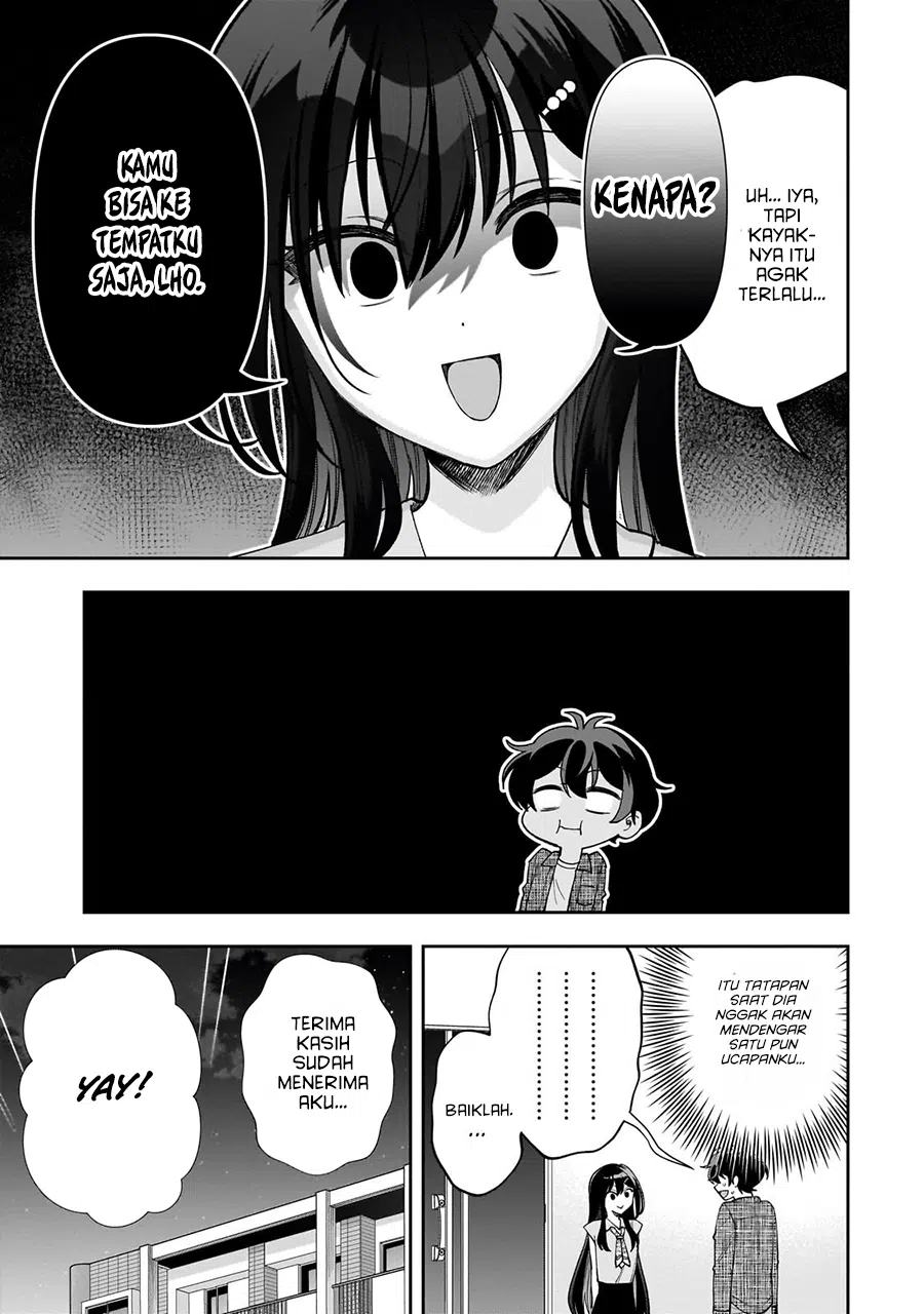 Net no Oshi to Real no Oshi ga Tonari ni Hikkoshite Kita Chapter 13 Gambar 15