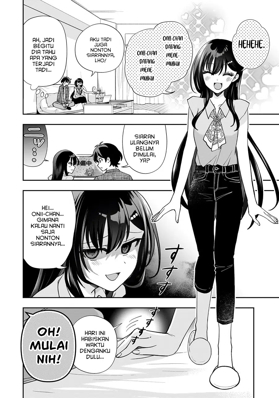 Net no Oshi to Real no Oshi ga Tonari ni Hikkoshite Kita Chapter 13 Gambar 16