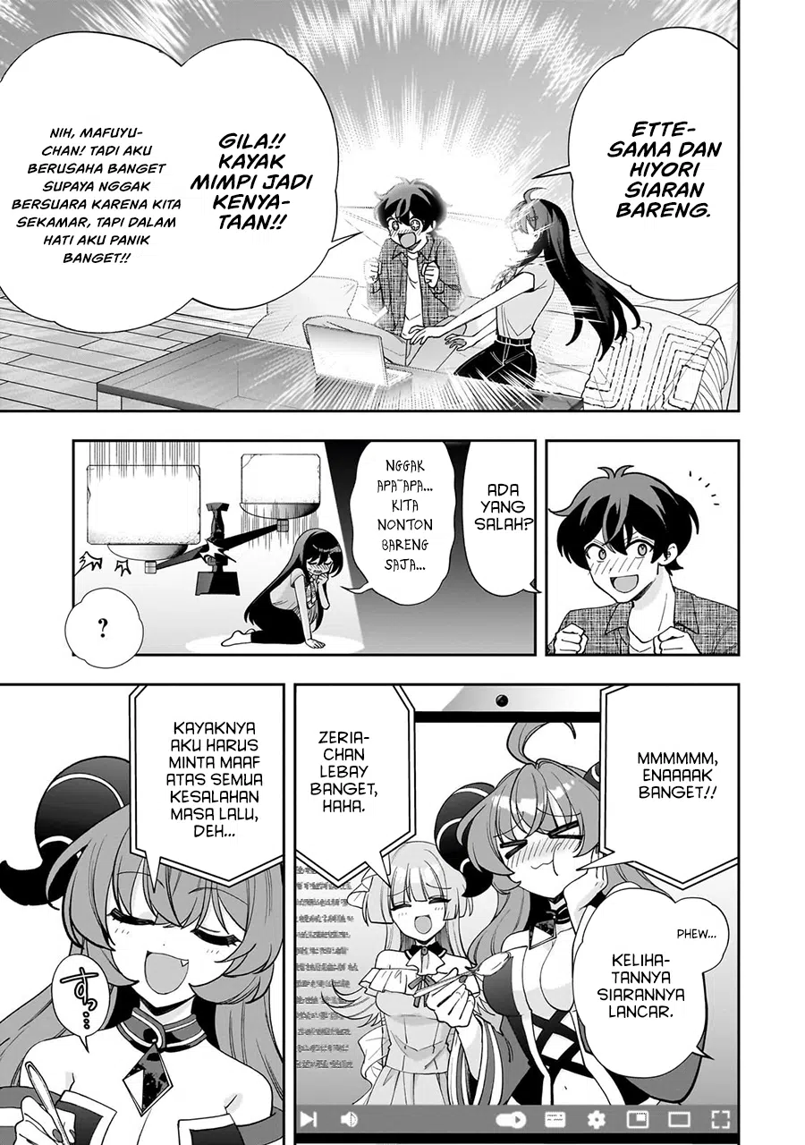 Net no Oshi to Real no Oshi ga Tonari ni Hikkoshite Kita Chapter 13 Gambar 17