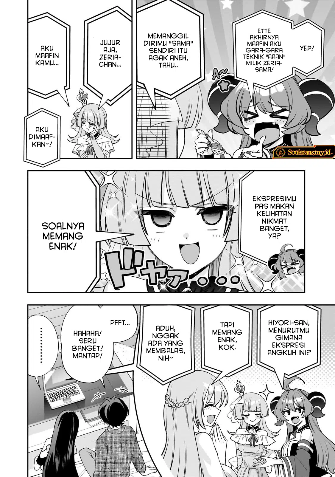 Net no Oshi to Real no Oshi ga Tonari ni Hikkoshite Kita Chapter 13 Gambar 18