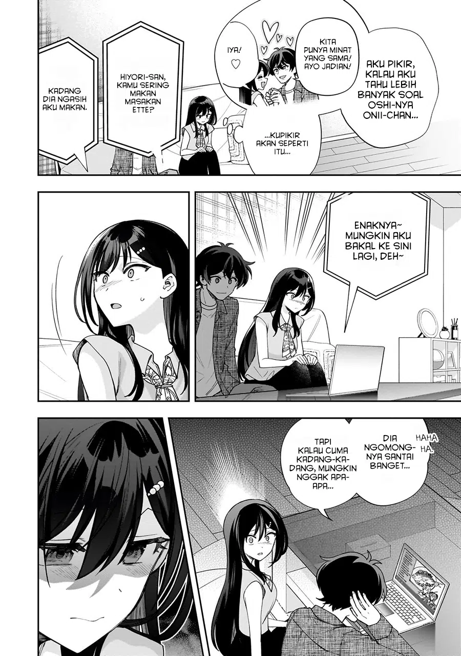 Net no Oshi to Real no Oshi ga Tonari ni Hikkoshite Kita Chapter 13 Gambar 20
