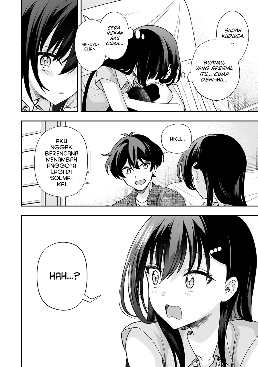 Net no Oshi to Real no Oshi ga Tonari ni Hikkoshite Kita Chapter 13 Gambar 22