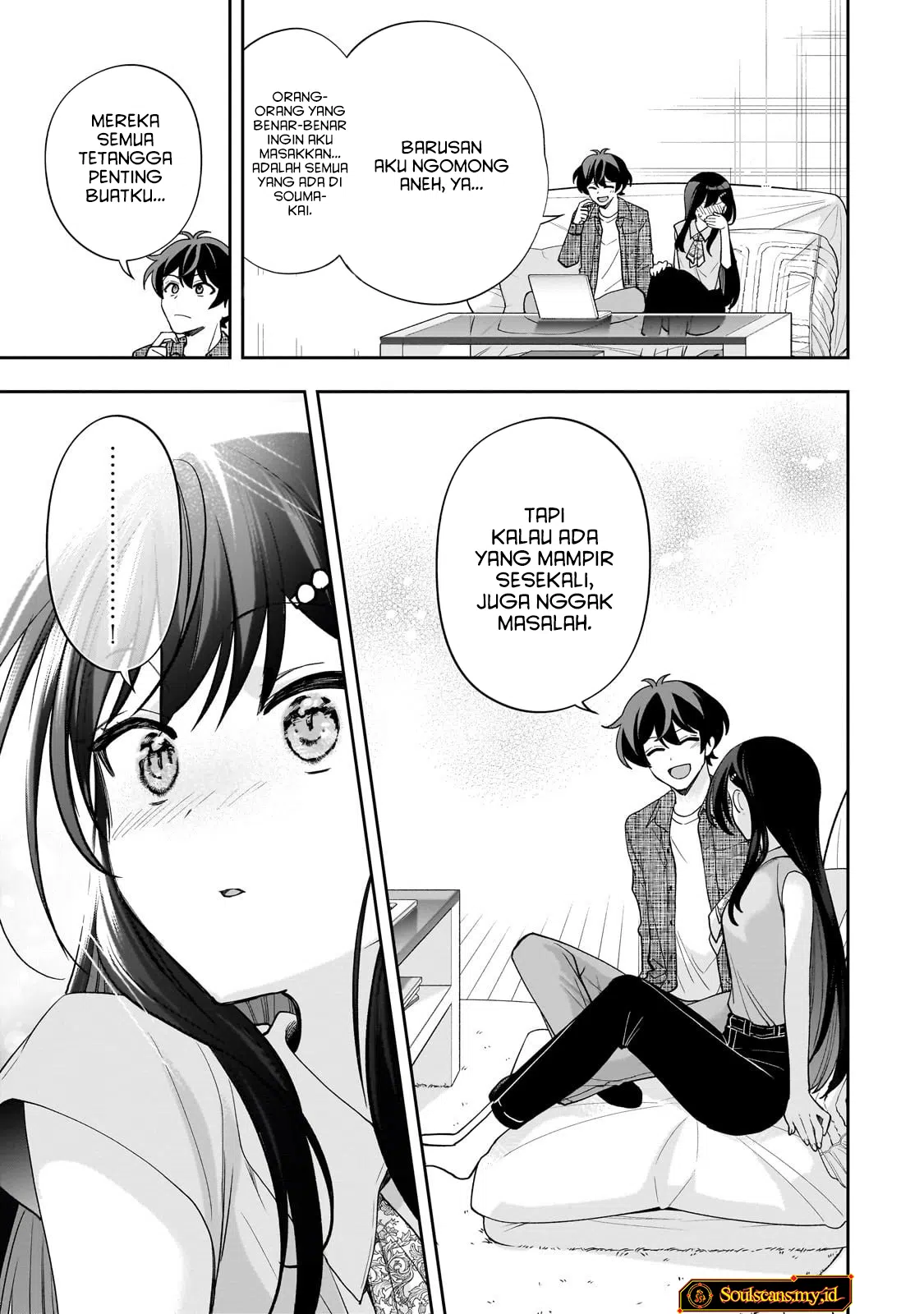 Net no Oshi to Real no Oshi ga Tonari ni Hikkoshite Kita Chapter 13 Gambar 23