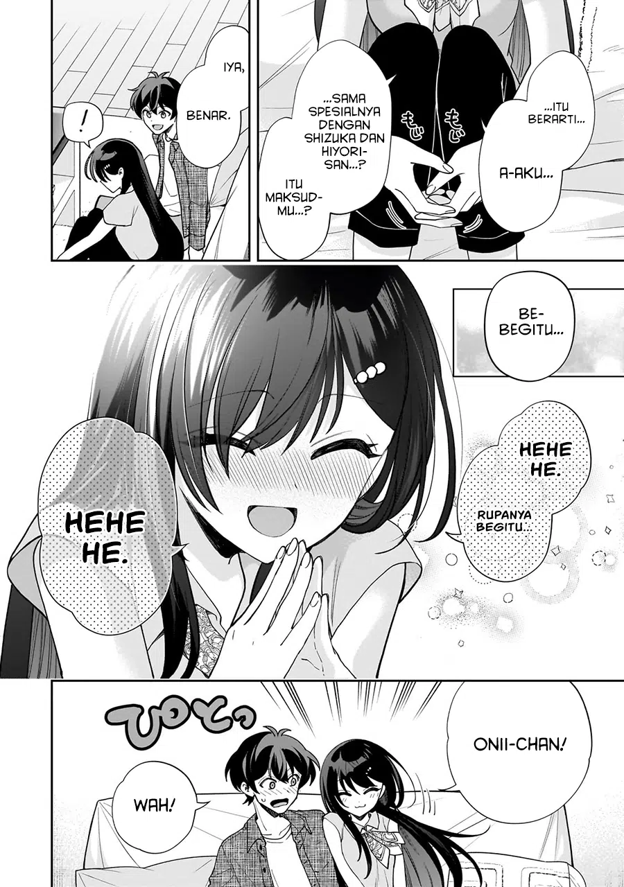 Net no Oshi to Real no Oshi ga Tonari ni Hikkoshite Kita Chapter 13 Gambar 24