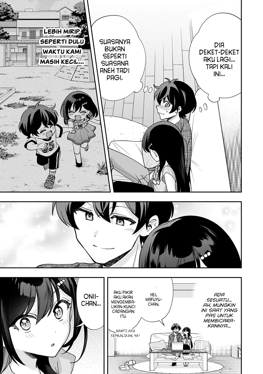 Net no Oshi to Real no Oshi ga Tonari ni Hikkoshite Kita Chapter 13 Gambar 25