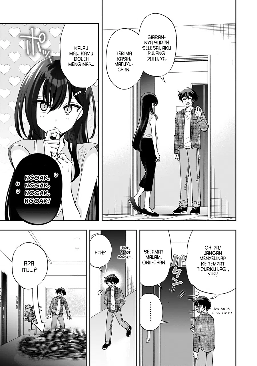 Net no Oshi to Real no Oshi ga Tonari ni Hikkoshite Kita Chapter 13 Gambar 27