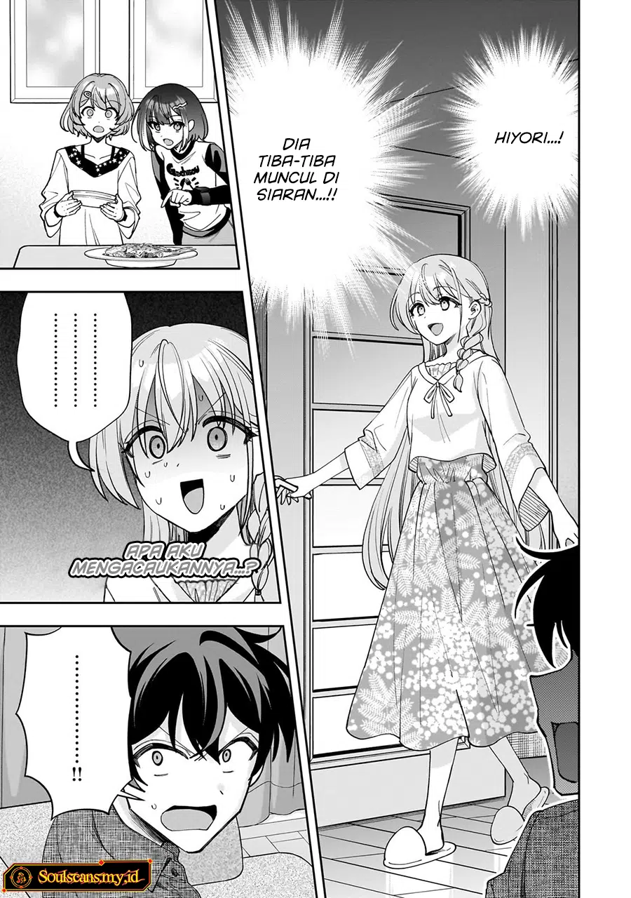 Net no Oshi to Real no Oshi ga Tonari ni Hikkoshite Kita Chapter 13 Gambar 3