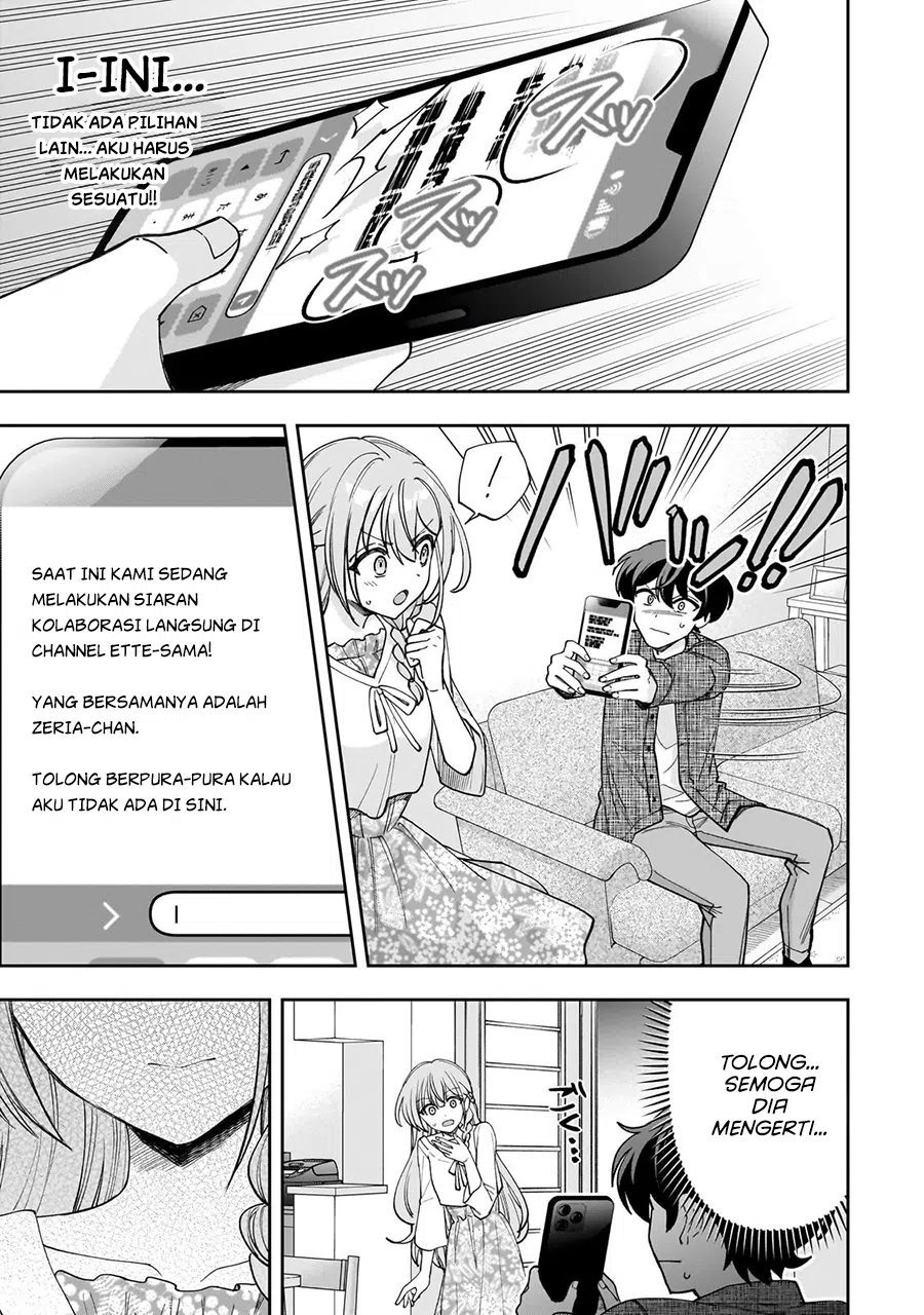 Net no Oshi to Real no Oshi ga Tonari ni Hikkoshite Kita Chapter 13 Gambar 5