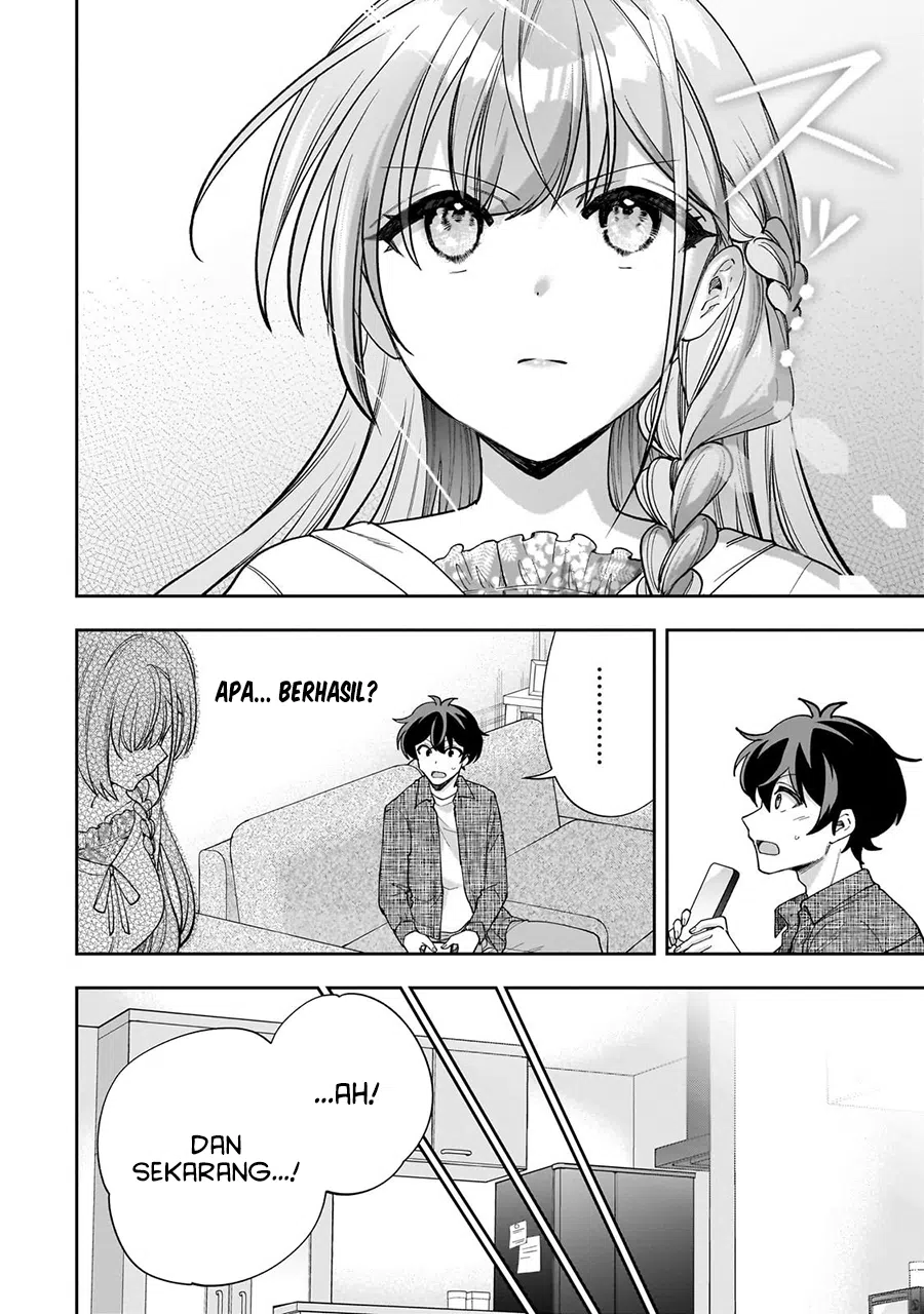 Net no Oshi to Real no Oshi ga Tonari ni Hikkoshite Kita Chapter 13 Gambar 6