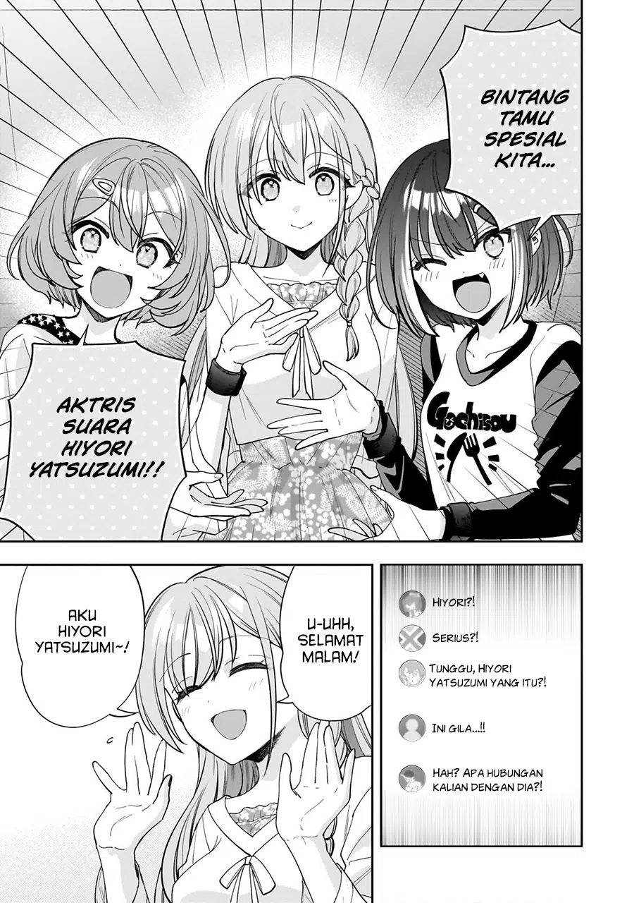 Net no Oshi to Real no Oshi ga Tonari ni Hikkoshite Kita Chapter 13 Gambar 7