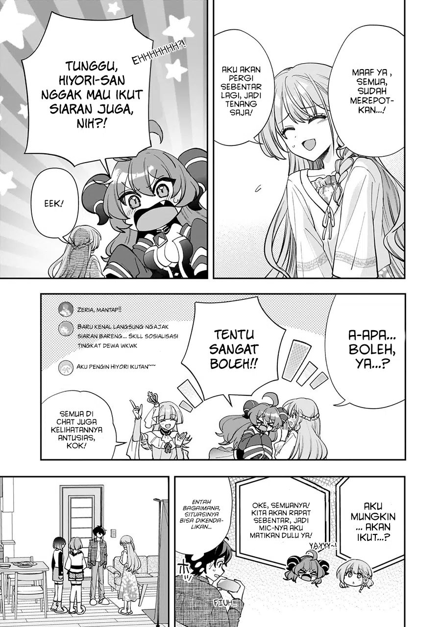 Net no Oshi to Real no Oshi ga Tonari ni Hikkoshite Kita Chapter 13 Gambar 9