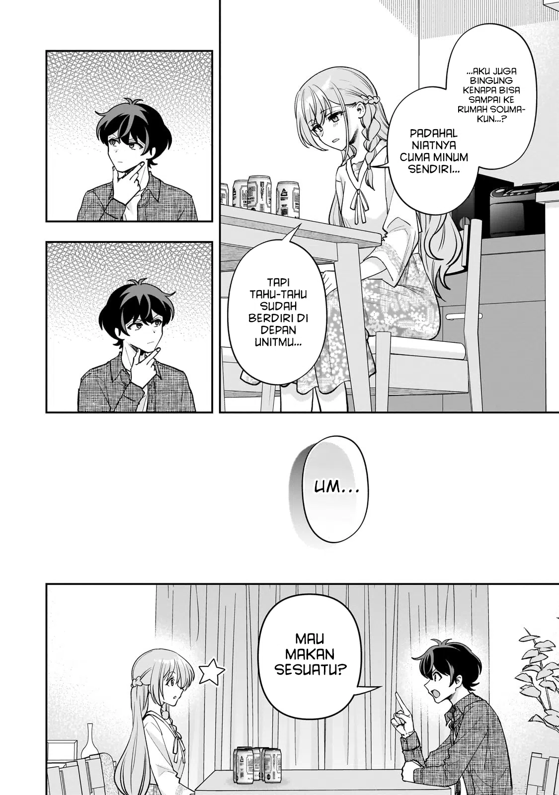 Net no Oshi to Real no Oshi ga Tonari ni Hikkoshite Kita Chapter 14 Gambar 10