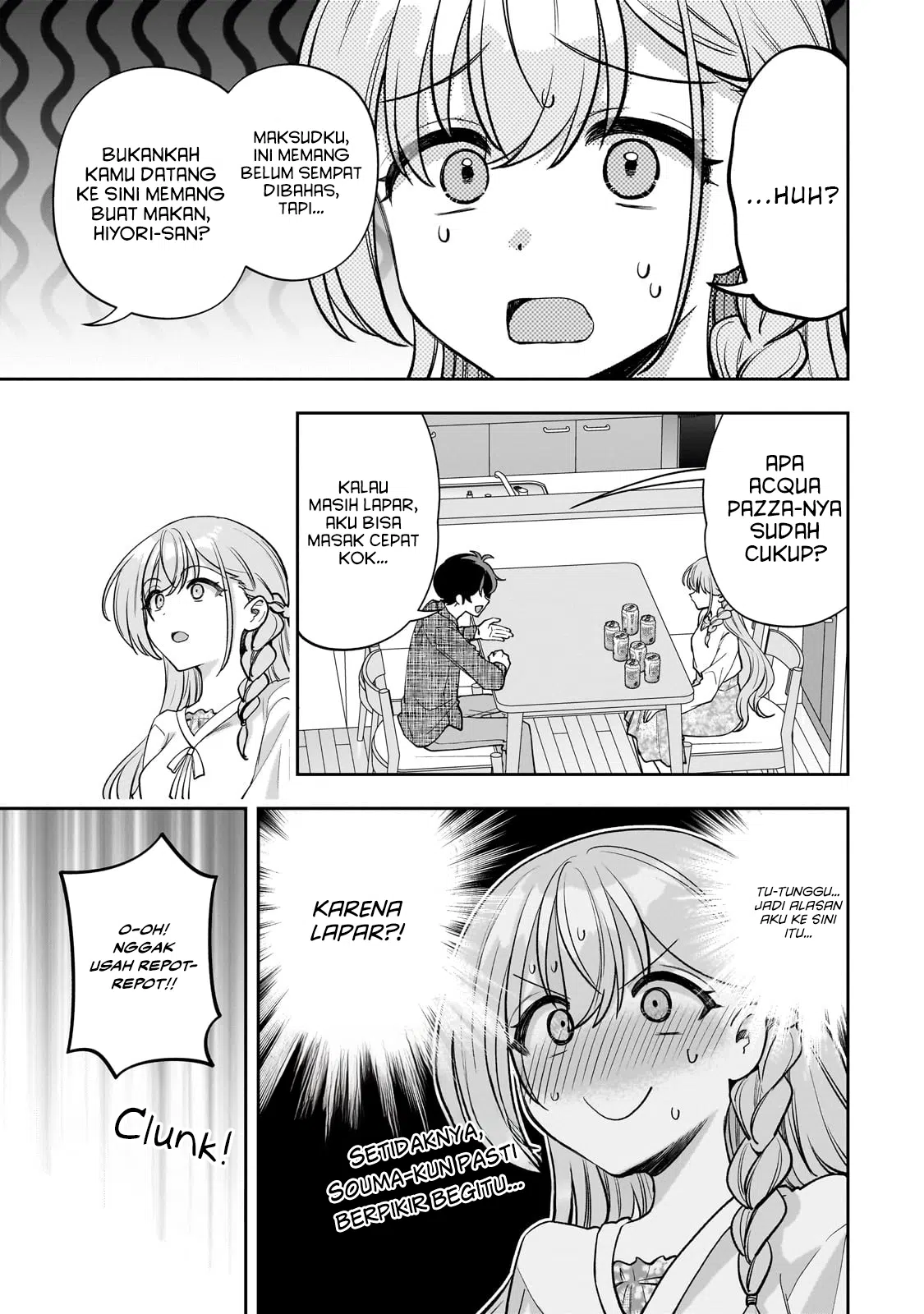 Net no Oshi to Real no Oshi ga Tonari ni Hikkoshite Kita Chapter 14 Gambar 11