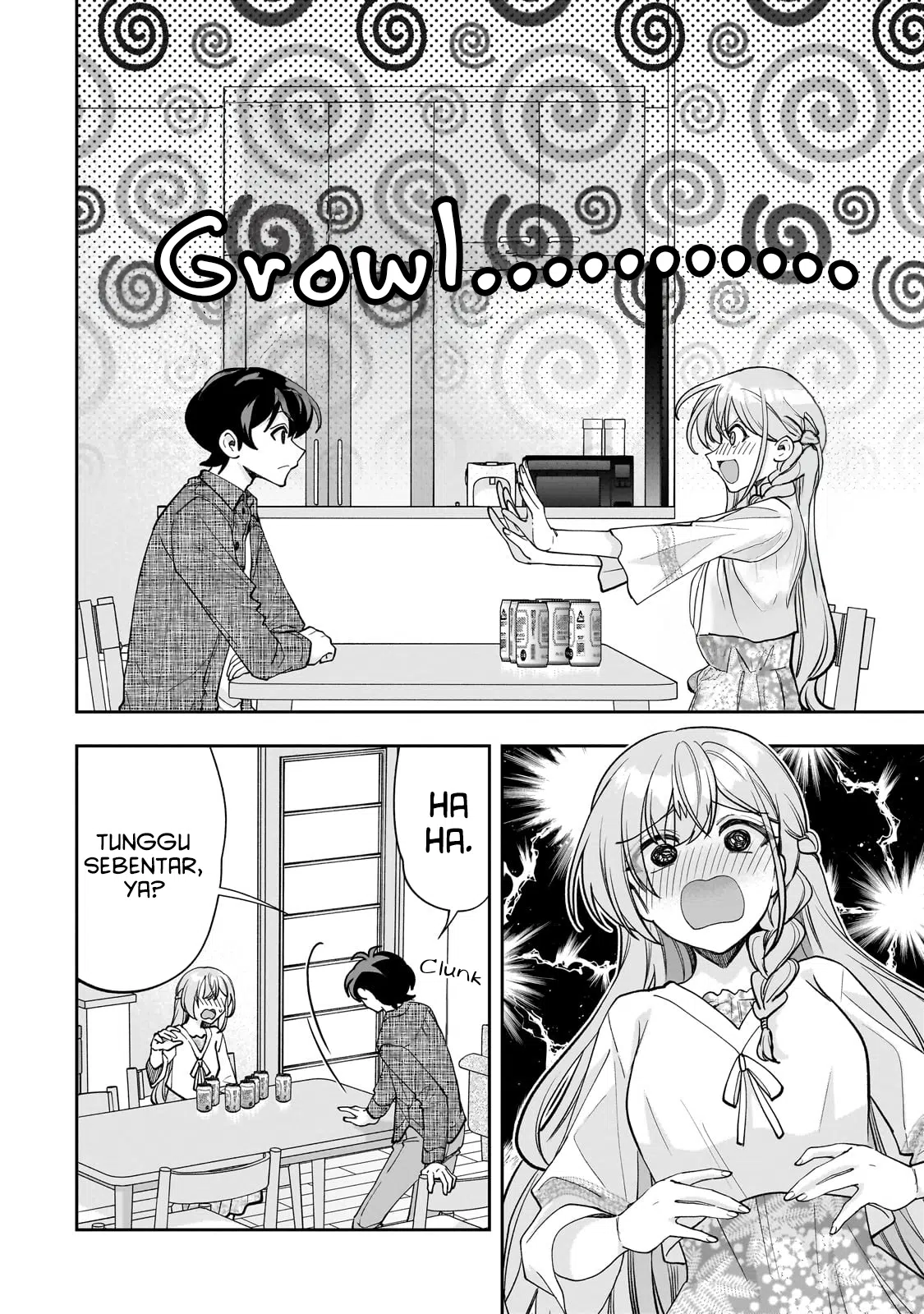 Net no Oshi to Real no Oshi ga Tonari ni Hikkoshite Kita Chapter 14 Gambar 12