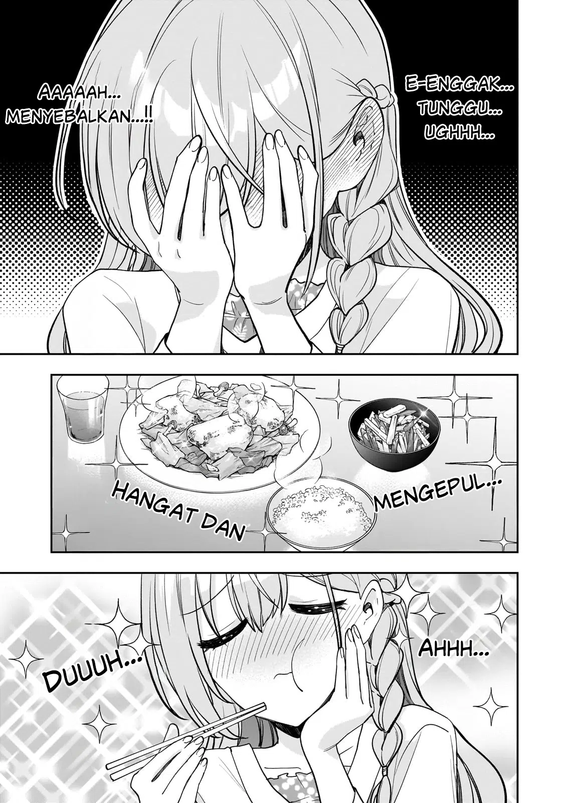 Net no Oshi to Real no Oshi ga Tonari ni Hikkoshite Kita Chapter 14 Gambar 13