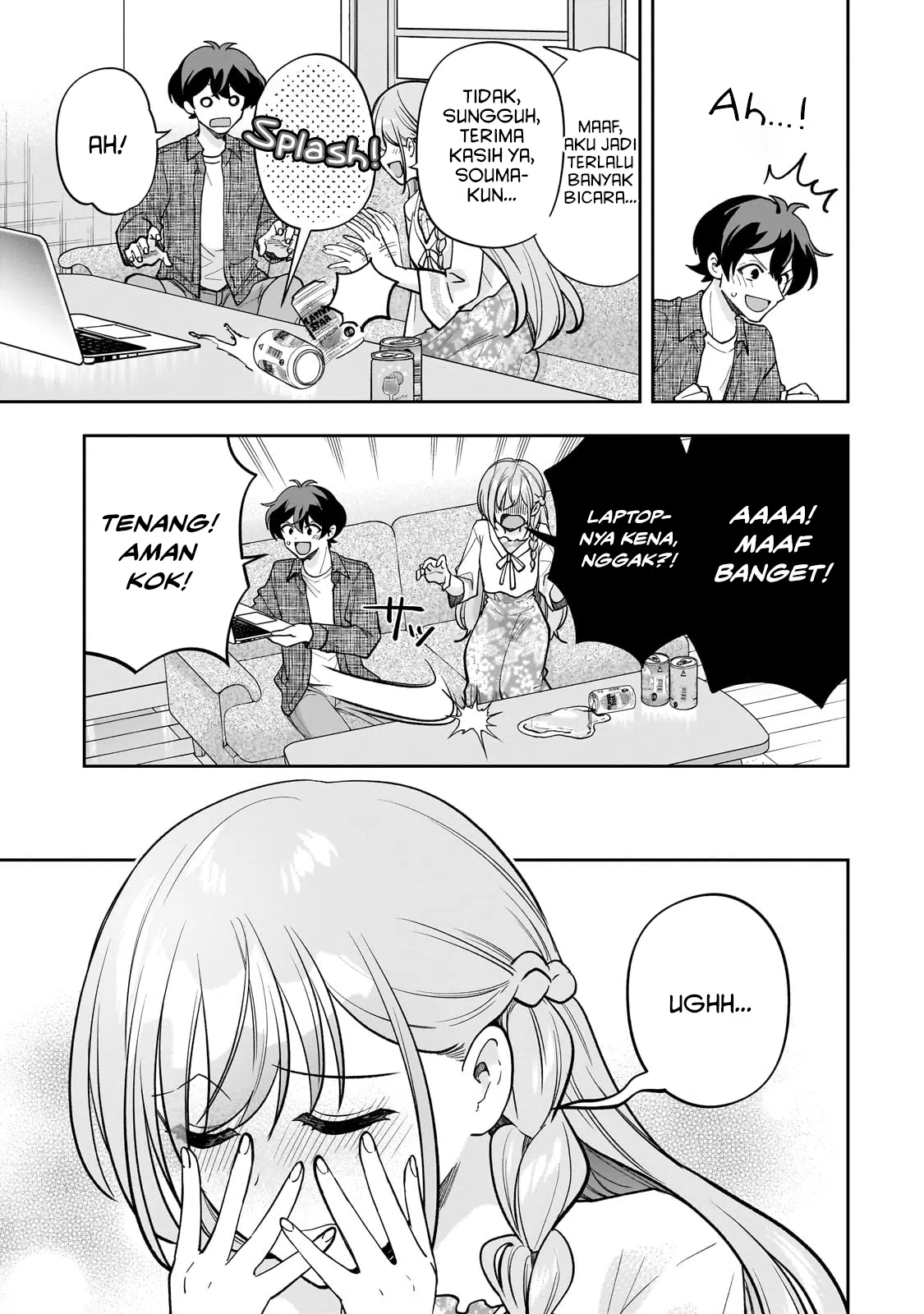 Net no Oshi to Real no Oshi ga Tonari ni Hikkoshite Kita Chapter 14 Gambar 19