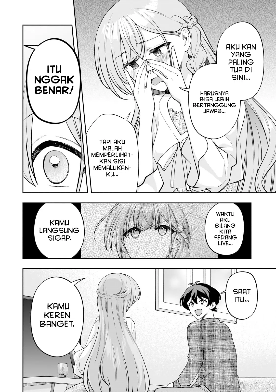 Net no Oshi to Real no Oshi ga Tonari ni Hikkoshite Kita Chapter 14 Gambar 20