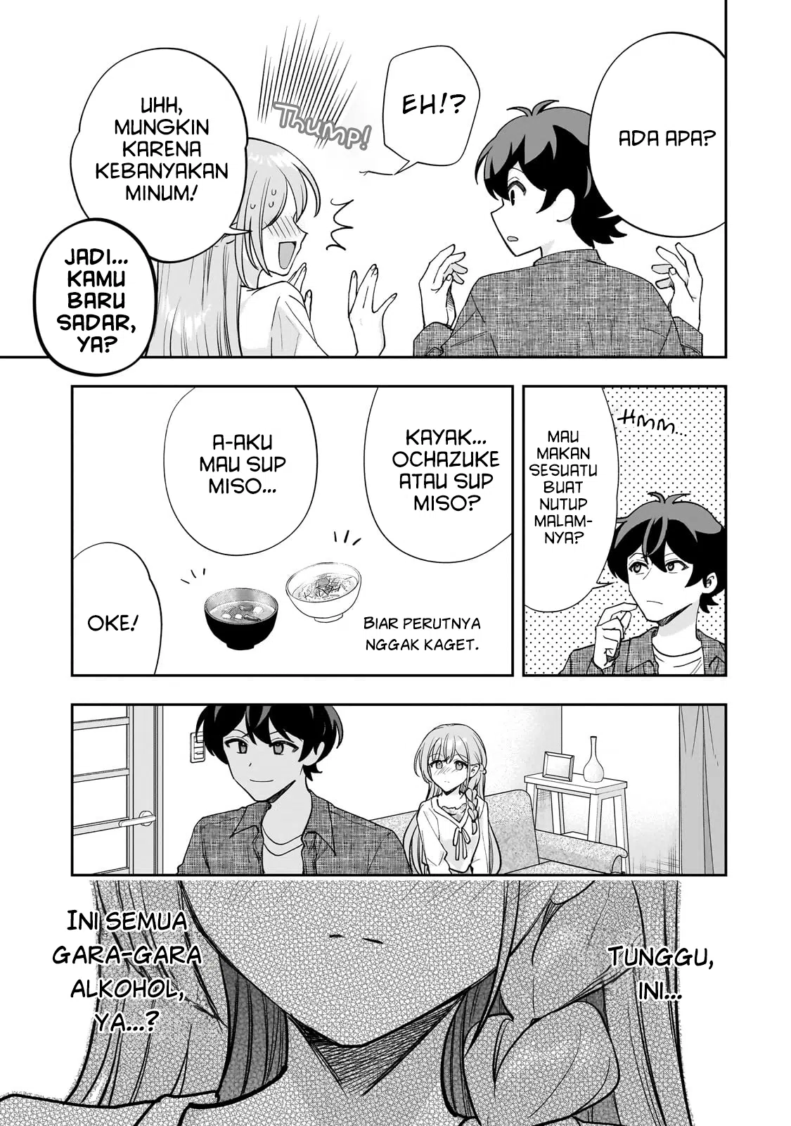 Net no Oshi to Real no Oshi ga Tonari ni Hikkoshite Kita Chapter 14 Gambar 25