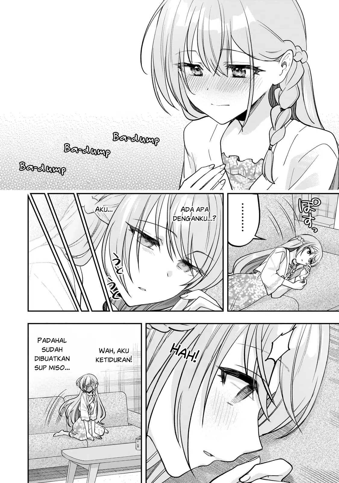 Net no Oshi to Real no Oshi ga Tonari ni Hikkoshite Kita Chapter 14 Gambar 26