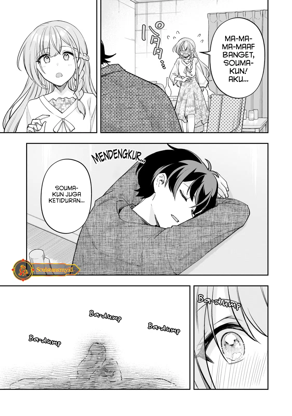 Net no Oshi to Real no Oshi ga Tonari ni Hikkoshite Kita Chapter 14 Gambar 27