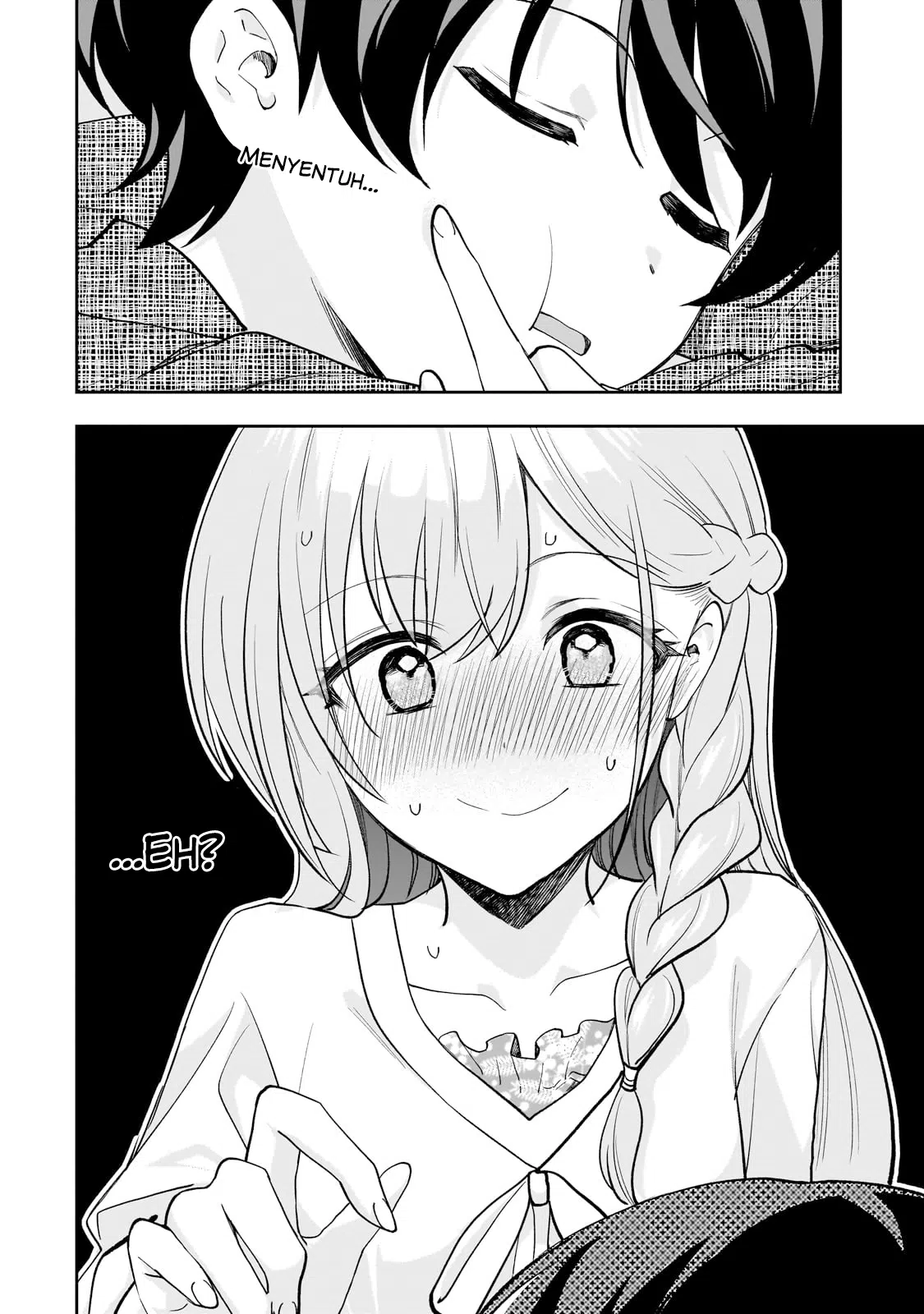 Net no Oshi to Real no Oshi ga Tonari ni Hikkoshite Kita Chapter 14 Gambar 28