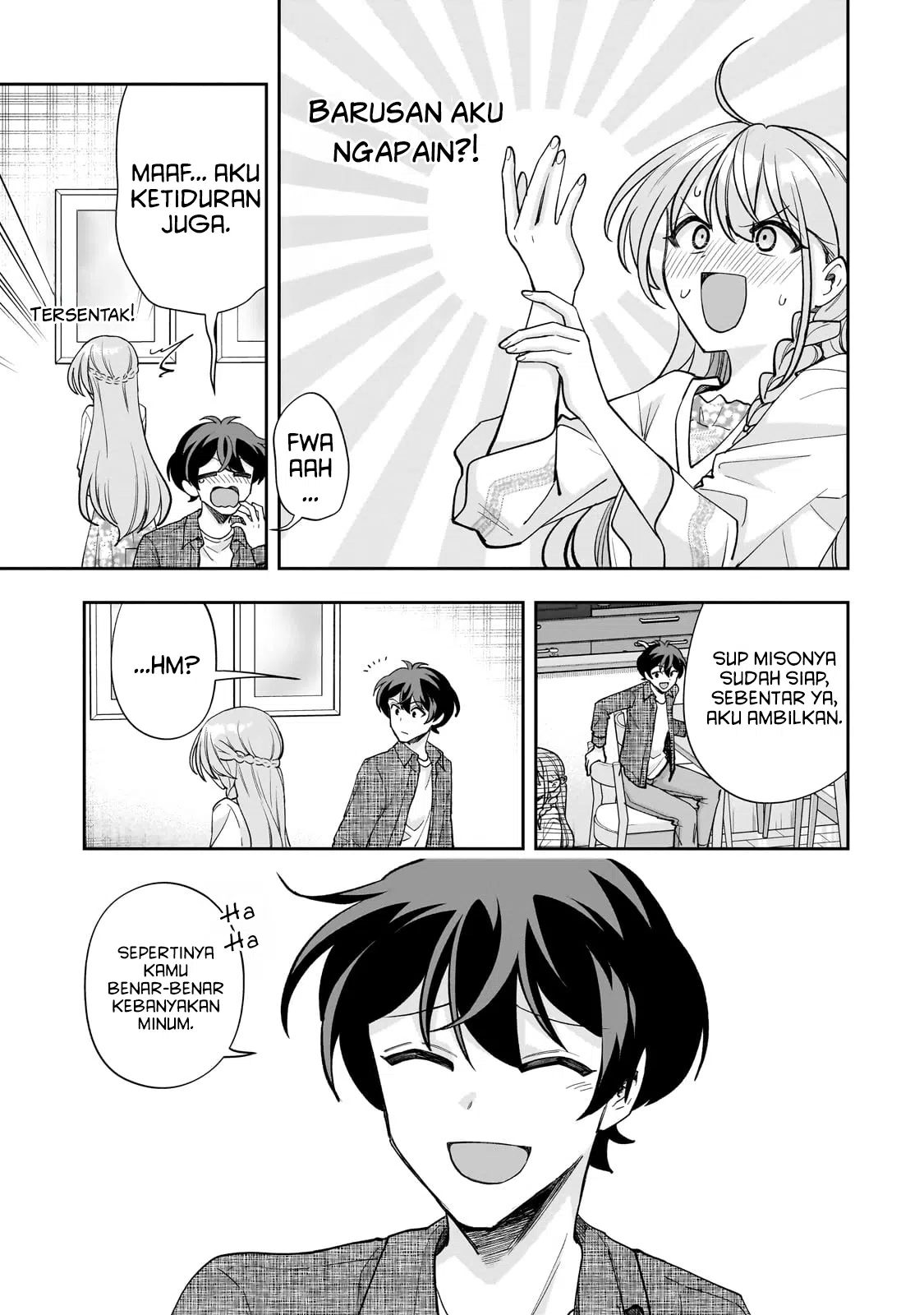 Net no Oshi to Real no Oshi ga Tonari ni Hikkoshite Kita Chapter 14 Gambar 29