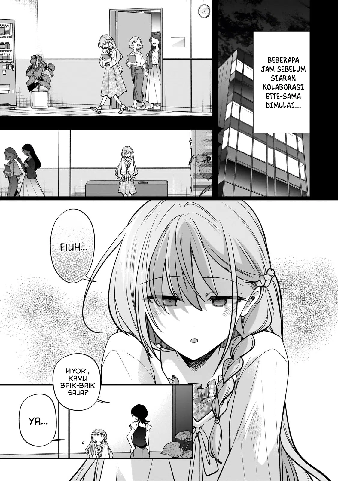 Net no Oshi to Real no Oshi ga Tonari ni Hikkoshite Kita Chapter 14 Gambar 3