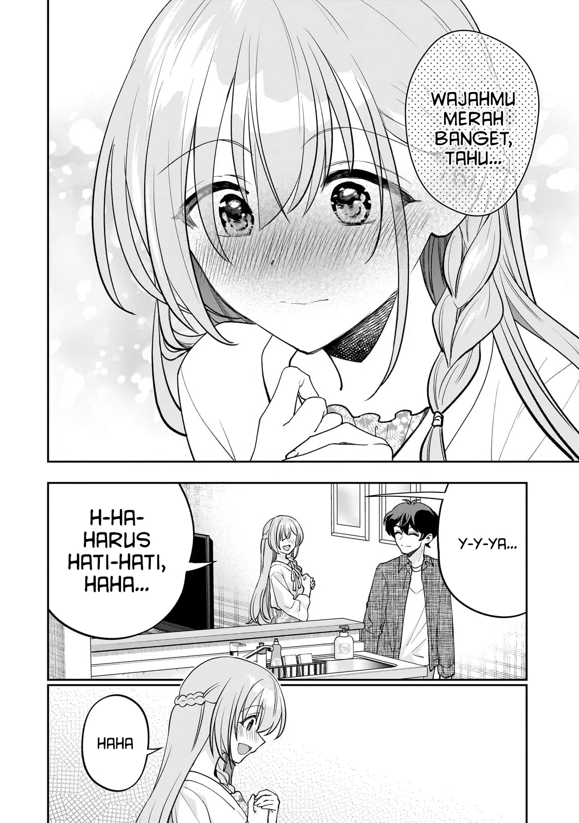 Net no Oshi to Real no Oshi ga Tonari ni Hikkoshite Kita Chapter 14 Gambar 30
