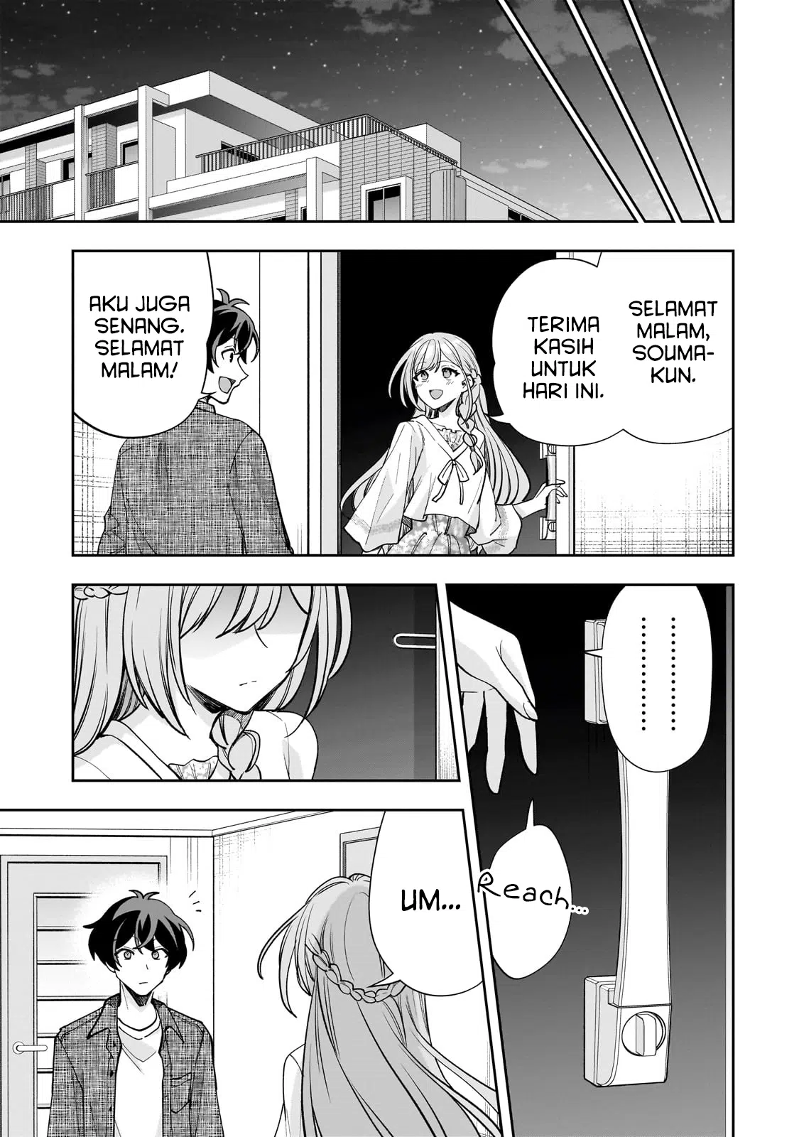 Net no Oshi to Real no Oshi ga Tonari ni Hikkoshite Kita Chapter 14 Gambar 31