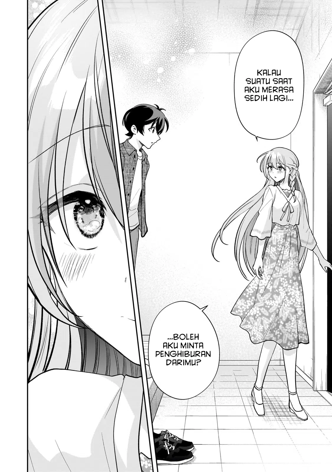 Net no Oshi to Real no Oshi ga Tonari ni Hikkoshite Kita Chapter 14 Gambar 32