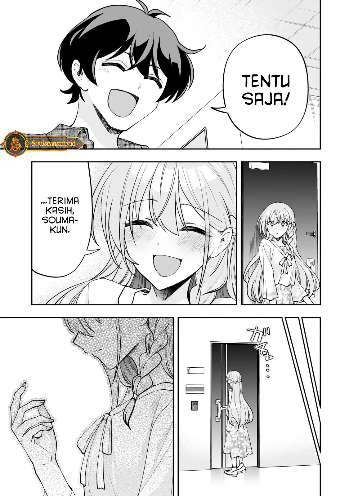 Net no Oshi to Real no Oshi ga Tonari ni Hikkoshite Kita Chapter 14 Gambar 33