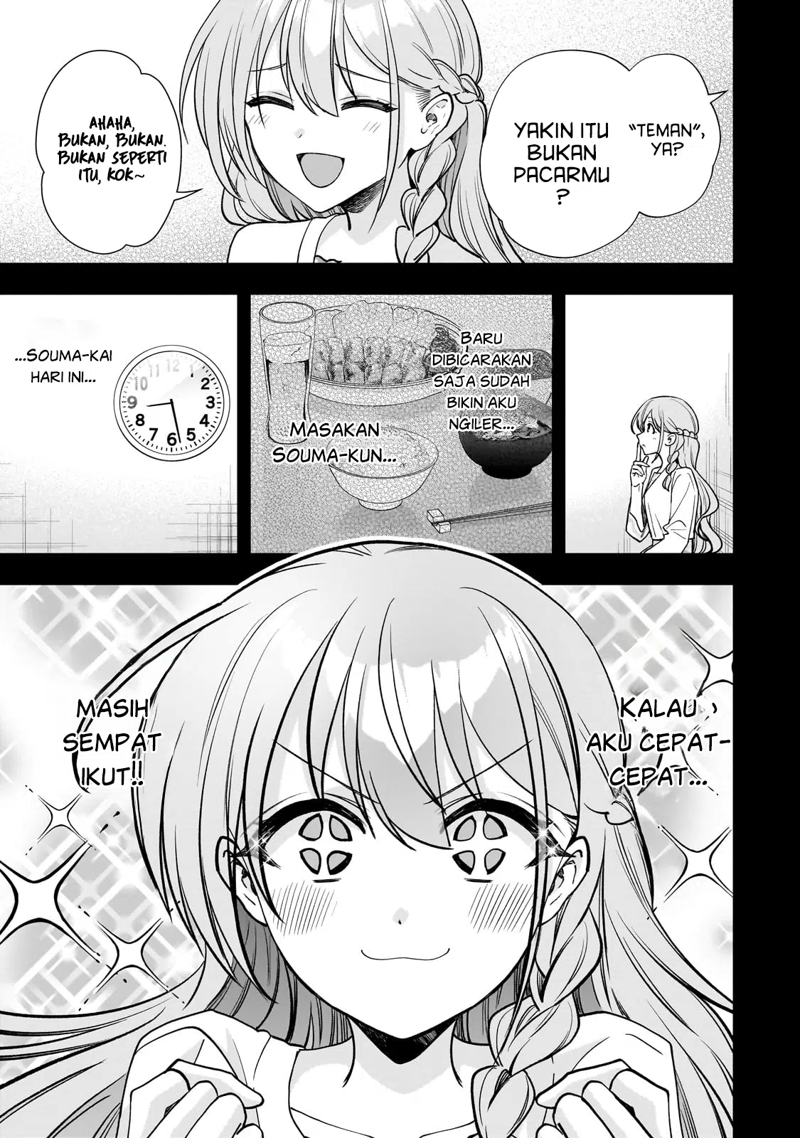 Net no Oshi to Real no Oshi ga Tonari ni Hikkoshite Kita Chapter 14 Gambar 5