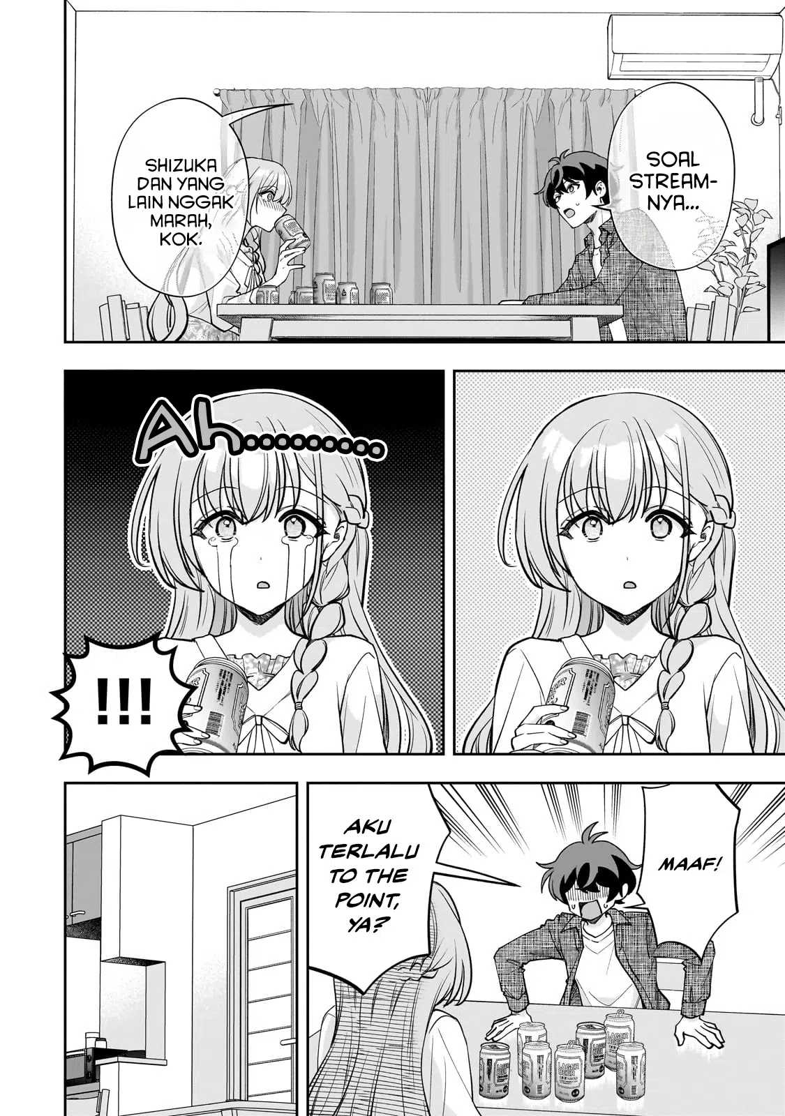 Net no Oshi to Real no Oshi ga Tonari ni Hikkoshite Kita Chapter 14 Gambar 8